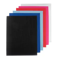 John Bead GoodFelt 8.5x11in Beading Foundation, 100 Pieces Assorted Solid