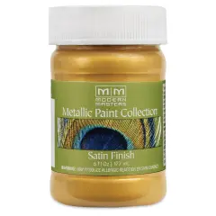 Modern Masters Metallic Paint - Gold Rush, 177 ml jar