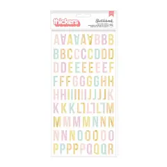 Bea Valint Sketchbook Thickers-Alphabet