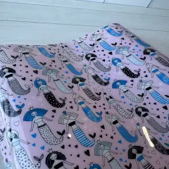 Doodle Mermaids TPU Vinyl