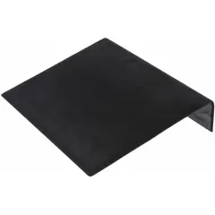 Plymor Black Velvet Bracelet Ramp Display Stand, 10.25" W x 8.25" D x 1.875" H