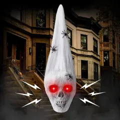 Halloween Skull Outdoor Decor
