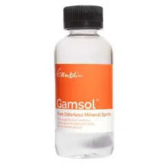 Gamblin Gamsol Odorless Mineral Spirits