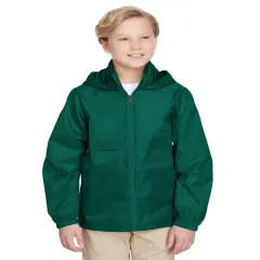Team 365&reg; Youth Zone Protect Lightweight Jacket SPORT FOREST