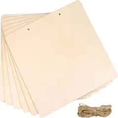 Unfinished Wooden Cutouts for DIY