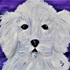 Paint Kit - Oby The Great Acrylic Painting Kit & Video Lesson, DIY Craft, Art Gift Set, Beginner Painting, Paint At Home