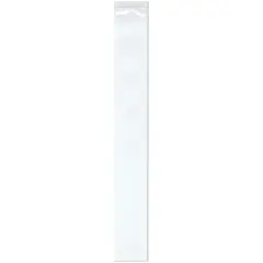 Plymor 4" x 30" (Pack of 100), 4 Mil Heavy Duty Zipper Reclosable Plastic Bags