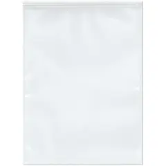 Plymor 18" x 24" (Pack of 50), 6 Mil Industrial Duty Zipper Reclosable Plastic Bags