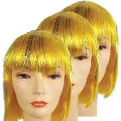 Bargain China Doll with Tinsel Wig