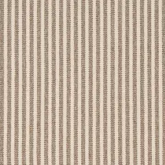 Ticking Cafe - Brown Small Scale,Stripe Upholstery Fabric 54 Inches"