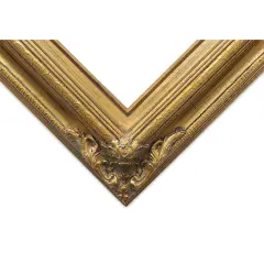 Blick Baroque Frame - Gold Leaf, 18" x 24"