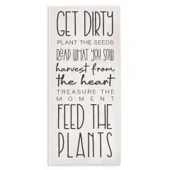 Stupell Industries Fun Garden Guidelines Wall Plaque Design by Lil' Rue