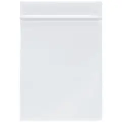Plymor 4" x 5", 2 Mil Zipper Reclosable Plastic Bags