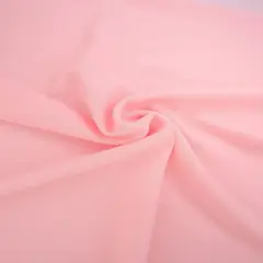 1 Yard Ghost Crepe Solid Woven Fabric Stretch Textured Drapery Upholstery 57/58" Width ROSE TINT