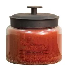 48 Ounce Cinnamon Bun Jar Candle with Paraffin Clean Burning Wax Perfect for Any Room