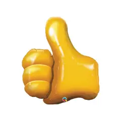 Qualatex&reg; 35 Inch Thumbs Up! Balloon