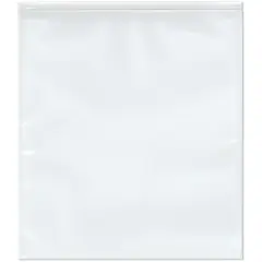 Plymor 18" x 20" (Pack of 50), 6 Mil Industrial Duty Zipper Reclosable Plastic Bags