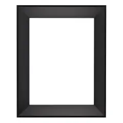 Expositions Open-Back Picture Frames For Paintings, Photos & Prints - With Black, 11x14" - Gallery Wall Frame- Eco-Friendly Renewal Core -Made in USA