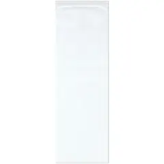 Plymor 12" x 36" (Pack of 50), 4 Mil Heavy Duty Zipper Reclosable Plastic Bags