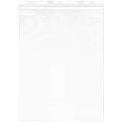 Plymor 12" x 16", 2 Mil Zipper Reclosable Plastic Bags