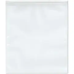 Plymor 16" x 18" (Pack of 50), 6 Mil Industrial Duty Zipper Reclosable Plastic Bags