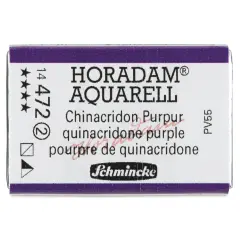 Schmincke Horadam Aquarell Watercolor - Quinacridone Purple, Full Pan