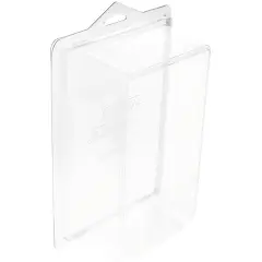 Protech STAR2 Star Case Storage / Display for Deep Bubble Vintage and Modern Standard Style Star Wars Carded Figure, 6" W x 9" H x 2.625" D