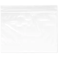 Plymor 7" x 5", 2 Mil Zipper Reclosable Plastic Bags