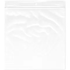 Plymor 8" x 8", 2 Mil with Hang-Hole Zipper Reclosable Plastic Bags