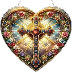 DIY Acrylic Diamond Art Painting Wreath Kits