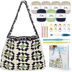 Crochet Bag Kit for Beginners