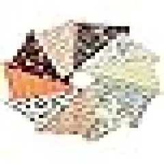 100% Cotton Quilting Fabric Bundles 10pcs Fat Quarters