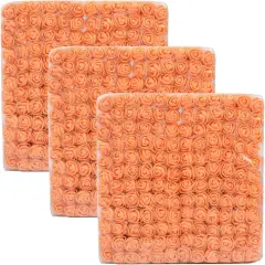 Artificial Rose Flower Heads Real Looking Foam Fake Roses Heads for DIY