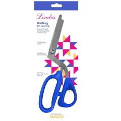 Linda's Batting Scissors Blue