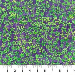 Banyan 83283-860 ARCTIC FUN Tossed Flower - Purple Punch 45" Fabric Per Yard