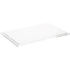Plymor Clear Acrylic Rectangular Display Base, 11.625" W x 7.625" D x 0.3125" H