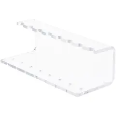 Plymor Clear Acrylic 8 Pens Display Holder, 2.5" H x 8" W x 3.25" D