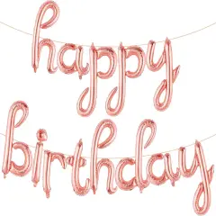 16 Inch | Foil Balloon Birthday Sign