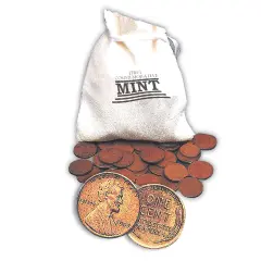 Collections Etc 1 Pound Bag of Lincoln One Cent Wheat Pennies