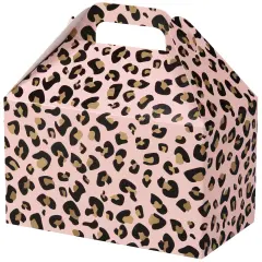 Leopard Print Gable Box