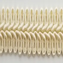 1/2" Chinese French Braid Gimp Trimming - 12 Continuous Yards - Many Colors! Ivory