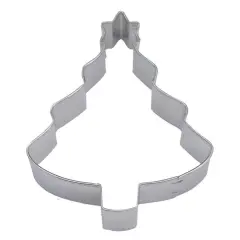 4&rdquo; Christmas Tree Metal Cookie Cutter