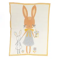 Playmat Mama Bunny with Baby