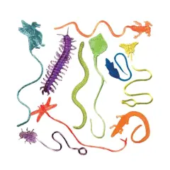 Sticky Critters Assortment Assorted Sticky Critters