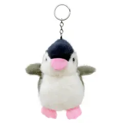 Wrapables Cute Plush Keychain Pendant Charm for Bag, Penguin