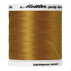 Ochre (2596-0542) | Poly Sheen (800M / 875Y) | Mettler Thread