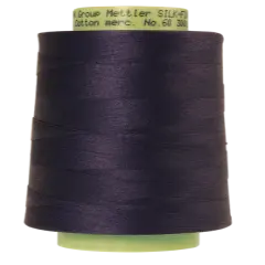 Navy (9160-0825) | Silk-Finish Cotton 60wt (2743M / 3000Y) | Mettler Thread