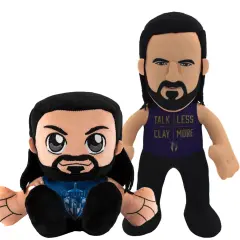 Bleacher Creatures WWE Drew McIntyre Bundle: 10" Plush Figure & Kuricha Plushie