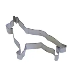 5&rdquo; Standing Dog Metal Cookie Cutter