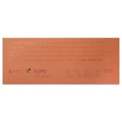 Legion Yupo Synthetic Paper Pad - 6" x 15", Bright White, 10 Sheets